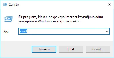 Windows komut isteminde netsh wlan show profile komutunun çıktısı